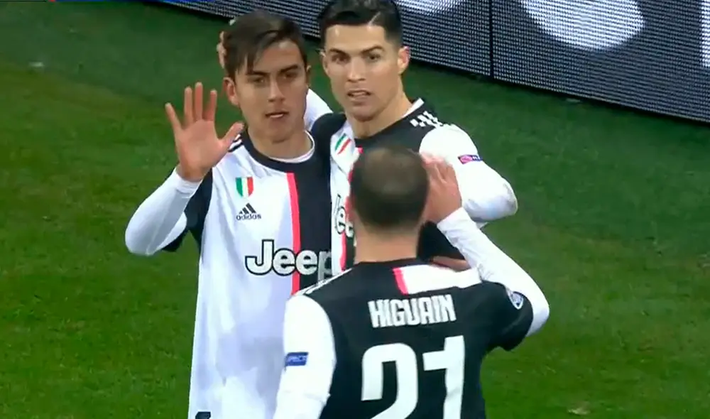 Gol de Cristiano Ronaldo en el Juventus vs Leverkusen por la Champions League. Foto: Captura Gol de Cristiano Ronaldo en el Juventus vs Leverkusen por la Champions League. Foto: Captura