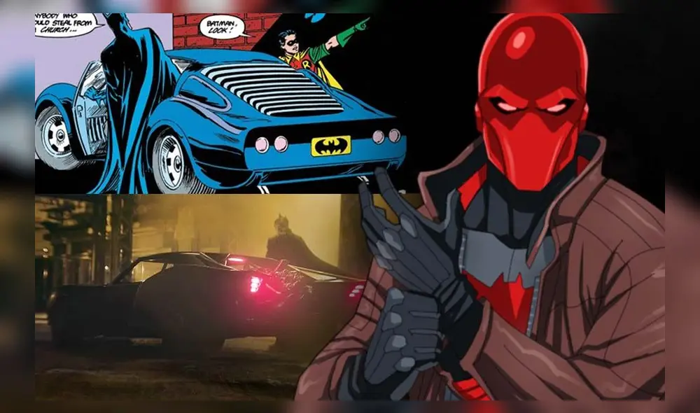 El Batimóvil podría ser una señal para la aparición de Jason Todd. El Batimóvil podría ser una señal para la aparición de Jason Todd.