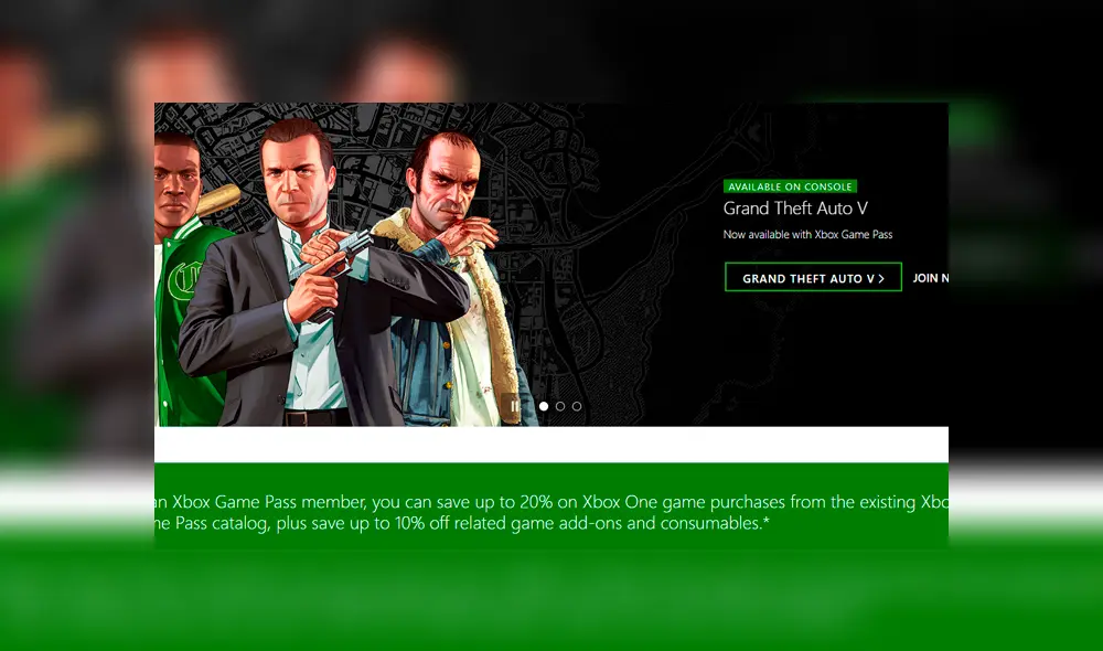 El juego está disponible junto a más de 200 títulos por un precio reducido mensual.