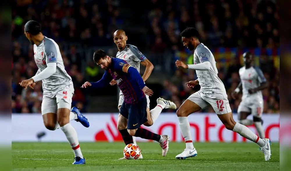 Defensa del Liverpool se rindió ante Messi: “Me alegro de no tener que enfrentarlo cada temporada” 