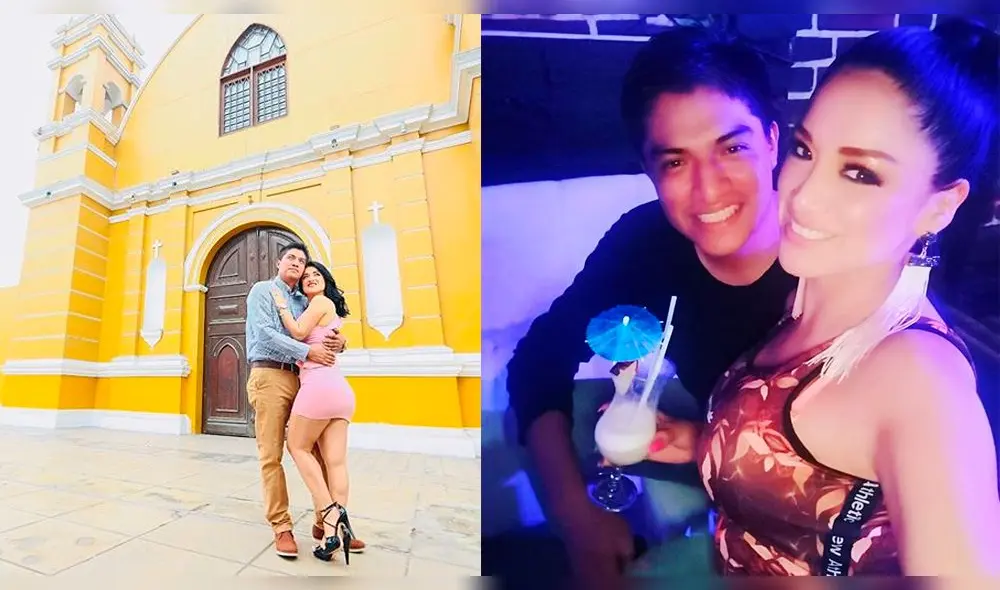 Katy Jara y Marvin Bancayan Fiestas