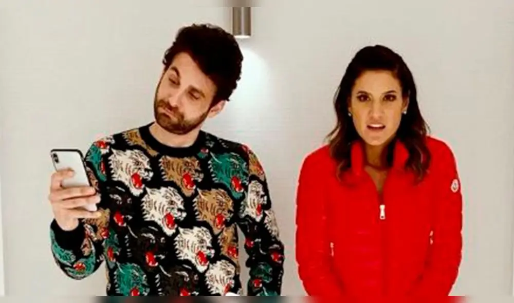 Rodrigo González delata a María Pía Copello por retoques en sus fotos