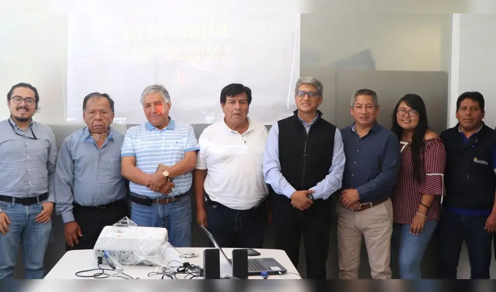 Planean creación de un geoparque en Moquegua. Planean creación de un geoparque en Moquegua.