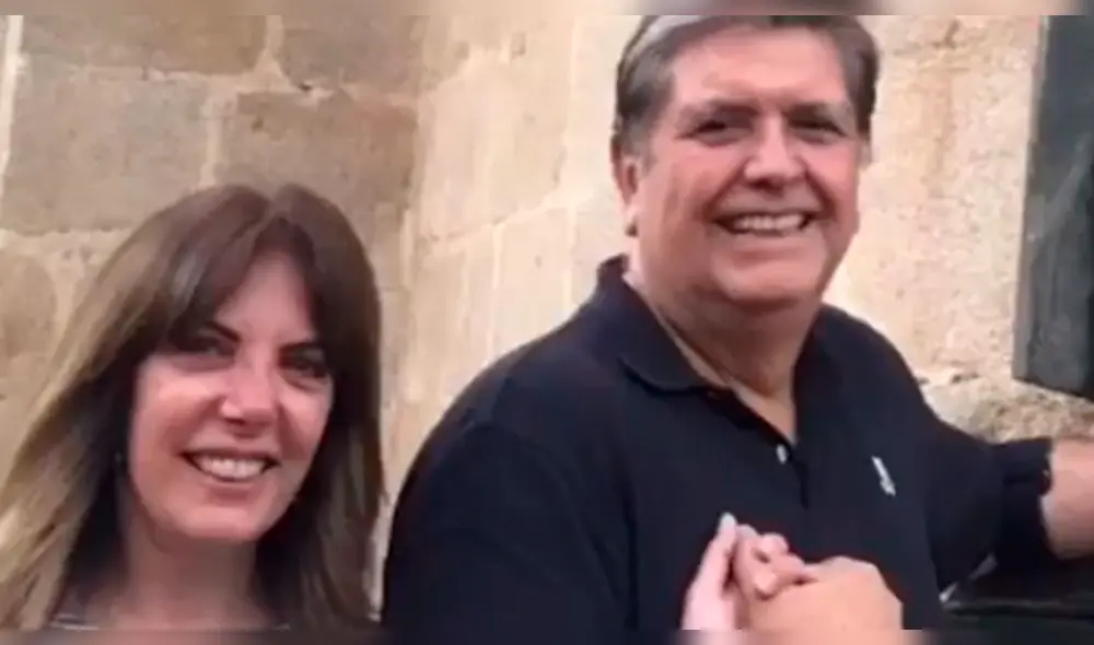Roxanne Cheesman publica emotivo video de Alan García a un mes de su muerte