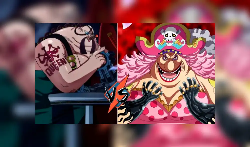 One Piece manga 945 [SPOILERS]: Queen vs Big Mom pelean en la prisión