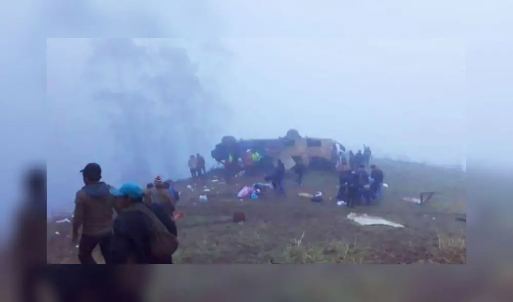 Accidente en La Libertad