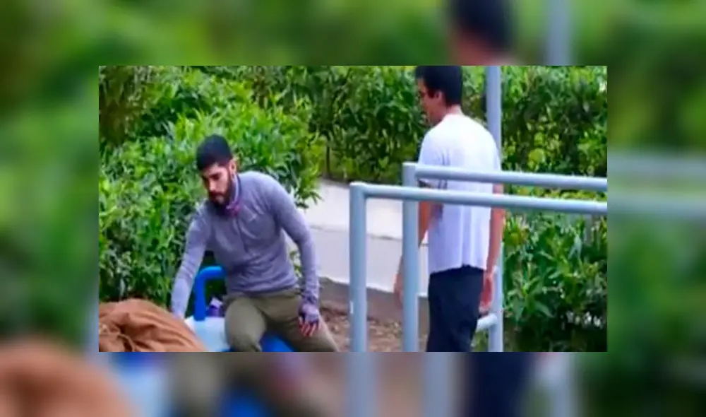 Personas mencionan que no pueden respirar bien con la mascarilla, pese a que pueden ser víctimas del nuevo coronavirus. Créditos: Panamericana.