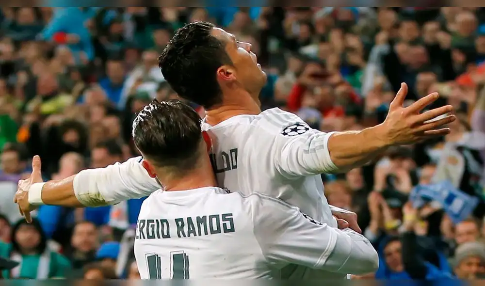 Real Madrid: Cristiano Ronaldo y su WhatsApp criticando a Sergio Ramos [FOTOS]