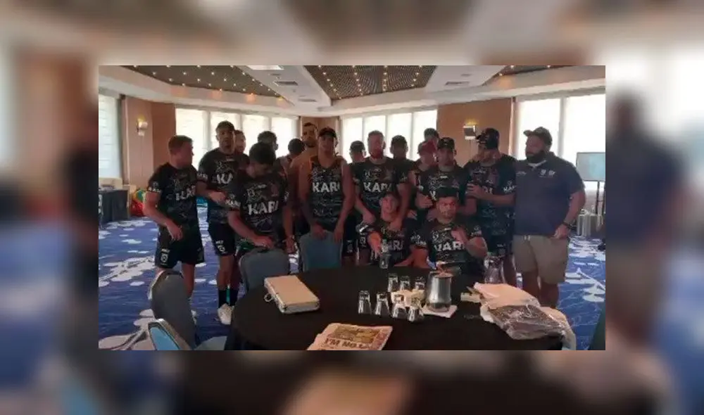 Mensaje de apoyo a Quaden Bayles. Foto: Captura Mensaje de apoyo a Quaden Bayles. Foto: Captura