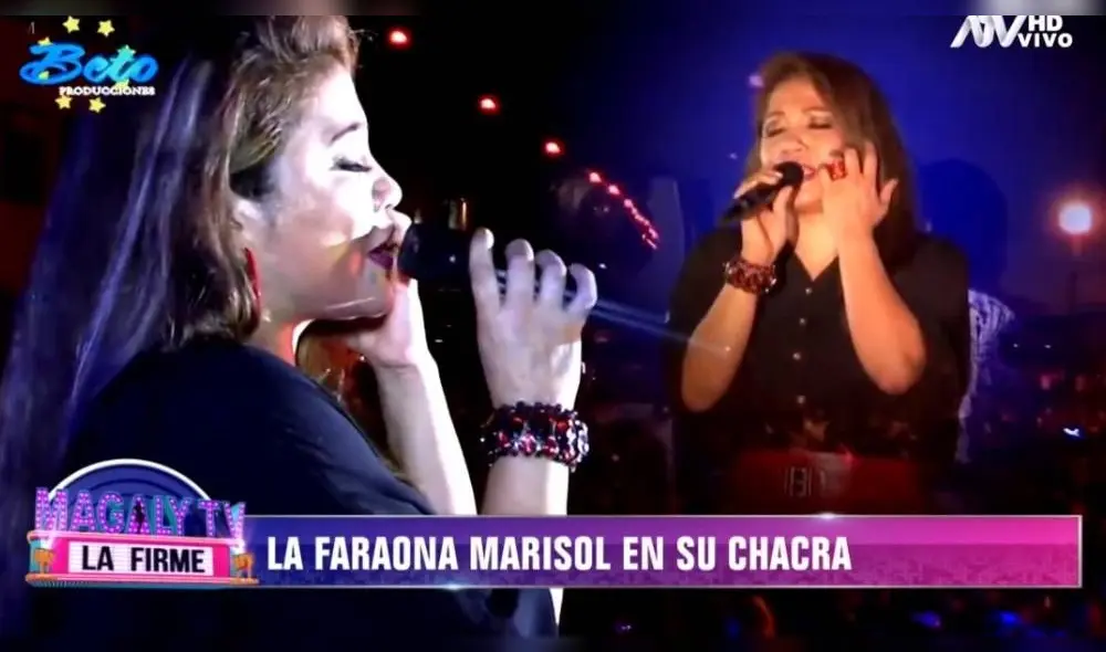 "De pronto veo a mi mamá que al otro día se pone mal, luego mi hijo y al cuarto día se pone mal mi papá”, indicó Marisol. (Foto: Captura ATV)