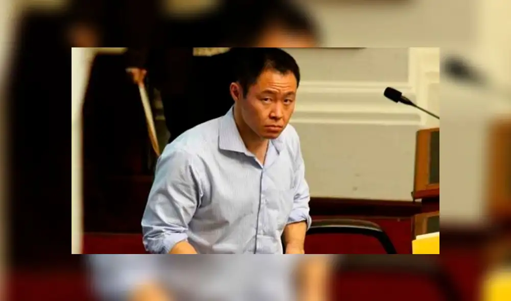 Kenji Fujimori es un "capítulo cerrado" para Fuerza Popular, afirma Salazar