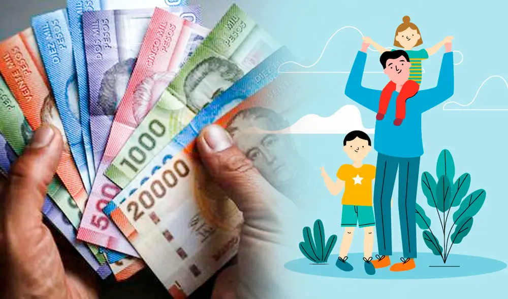 Conoce cuánto recibirán los beneficiarios del bono Base Familiar 200. Foto: composición LR/Chile Atiende/iStock.