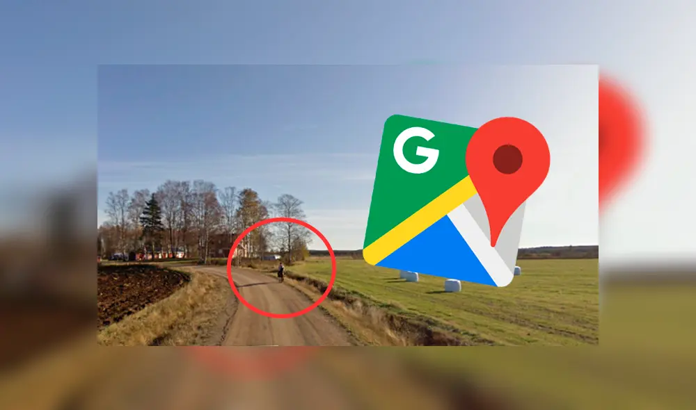 Google Maps: hace 'zoom' en jinete lo sigue y se percata de la escena más graciosa [FOTOS]