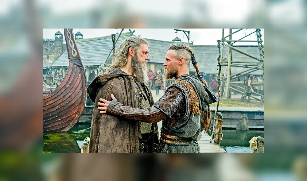 Exitosa. El cierre de la saga de la familia de Ragnar Lothbrok es esperada por sus millones de fanáticos. Exitosa. El cierre de la saga de la familia de Ragnar Lothbrok es esperada por sus millones de fanáticos.