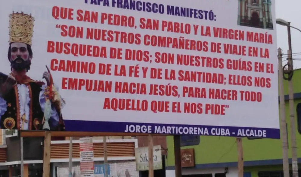 Critican a municipio por paneles con errores ortográficos