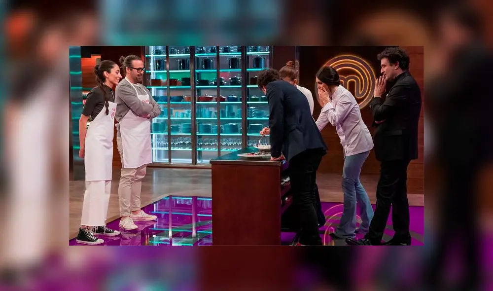 El jurado tuvo la misma crítica a la preparación y no dudó en brindarle recomendaciones sobre cómo preparar un gazpacho adecuado. (Foto: RTVE)