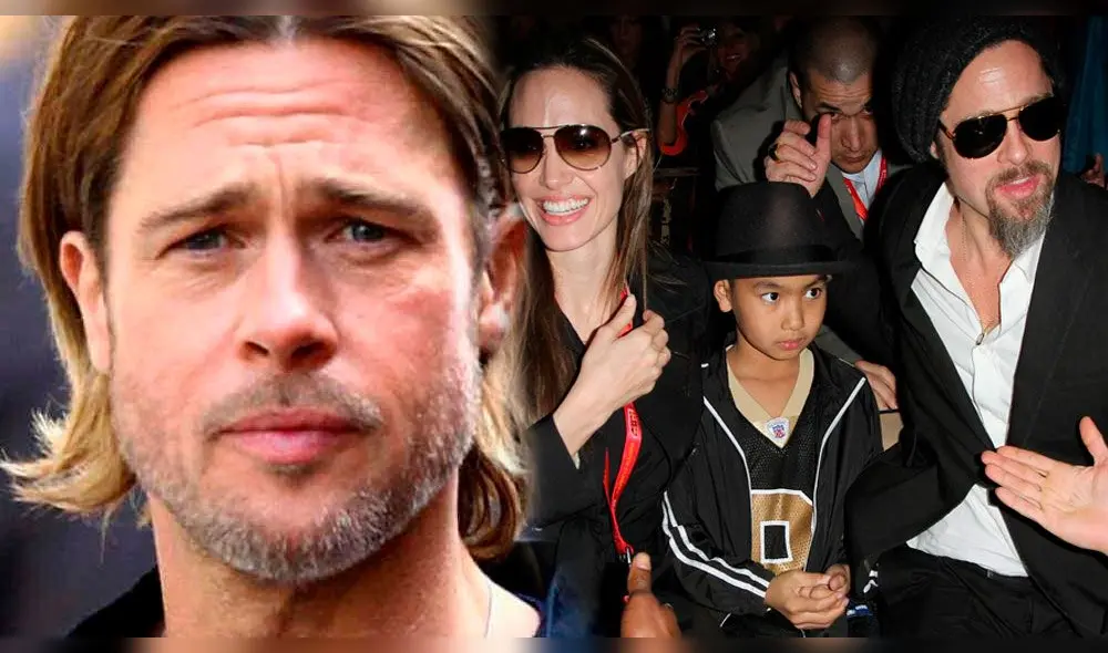 Brad Pitt estaría sufriendo por el distanciamiento de su hijo Maddox 
