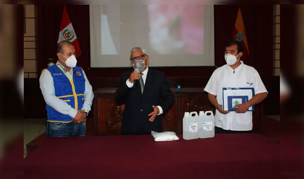 Autoridades pidieron a la empresa privada apoyar con insumos para la elaboración de Ivermectina en Lambayeque.