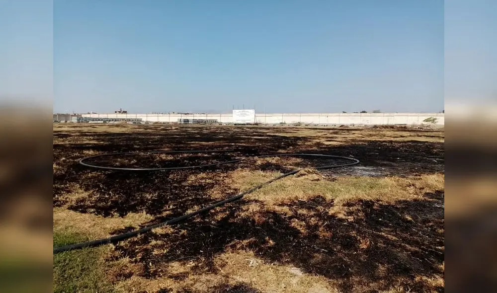 Así luce el estadio de Ferreñafe. Foto: Facebook José Neira Así luce el estadio de Ferreñafe. Foto: Facebook José Neira