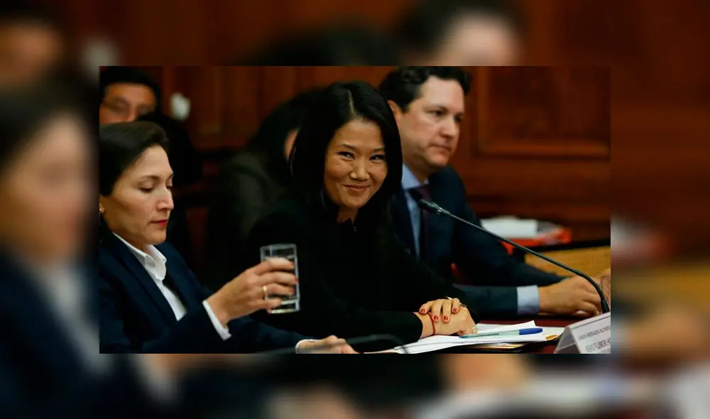 Fiscal cita a Keiko Fujimori para responder por anotación en agenda de Odebrecht Fiscal cita a Keiko Fujimori para responder por anotación en agenda de Odebrecht