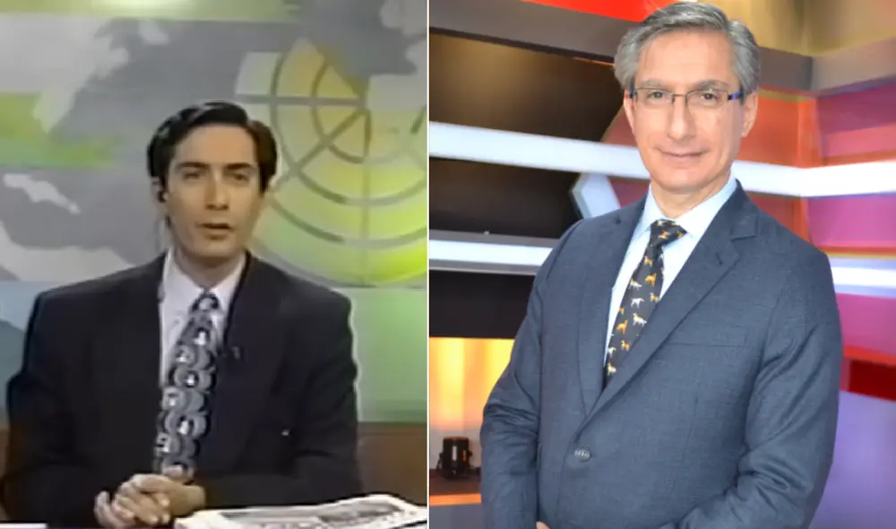 Federico Salazar tiene 62 años y aún trabaja en América Televisión. Foto: composición LR/captura América TV Federico Salazar tiene 62 años y aún trabaja en América Televisión. Foto: composición LR/captura América TV