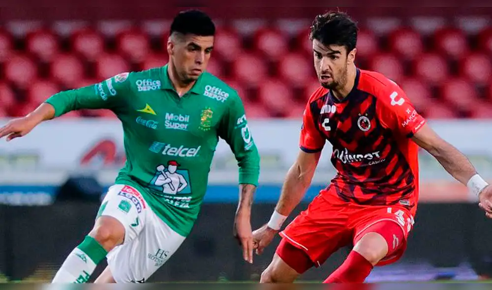 Liga MX: León se mantiene en la punta tras superar 2-0 a Veracruz