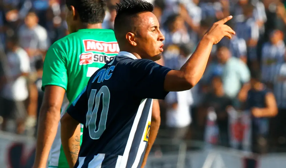 Christian Cueva quedó al margen del Santos de Brasil y desde tienda 'blanquiazul' no le cierran las puertas a un posible regreso.