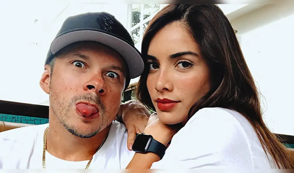 Korina Rivadeneira y Mario Hart. Foto: Instagram Korina Rivadeneira y Mario Hart. Foto: Instagram