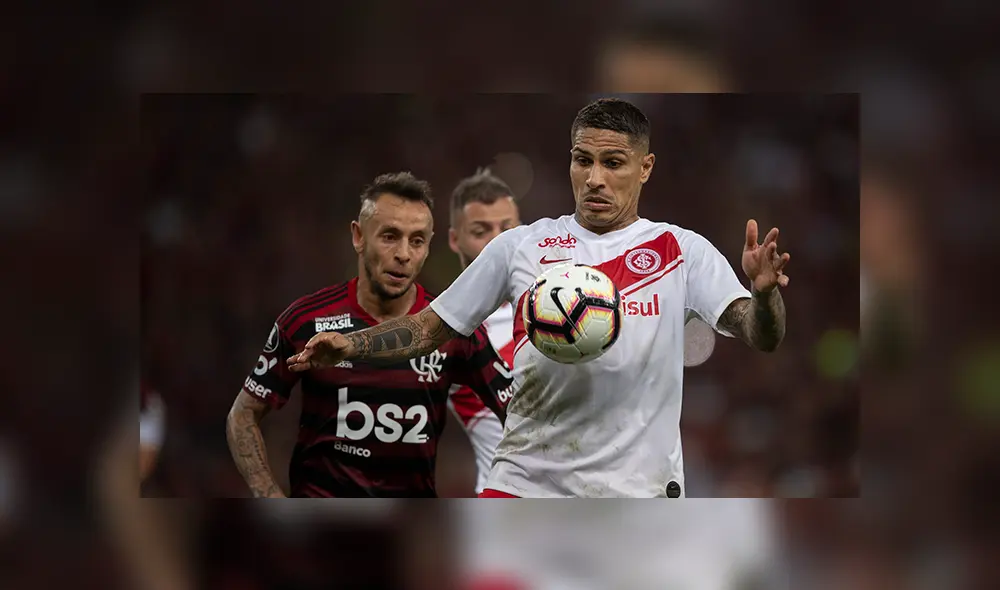 Internacional vs. Flamengo EN VIVO vía Fox Sports por la Copa Libertadores 2019 con Paolo Guerrero como titular. Internacional vs. Flamengo EN VIVO vía Fox Sports por la Copa Libertadores 2019 con Paolo Guerrero como titular.