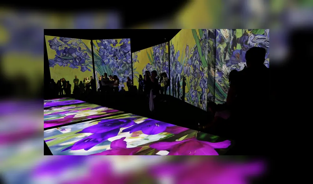 Presentan la impresionante exposición ‘Van Gogh Alive’ en Ciudad de México [FOTOS y VIDEO]