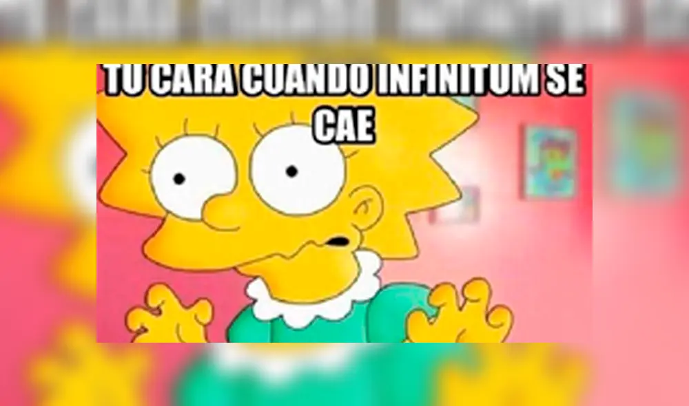 Algunos memes hicieron uso del famoso personaje de lisa Simpson