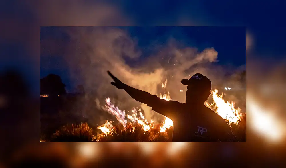 Terrible. En Bolivia el fuego ha arrasado 700 mil hectáreas. Terrible. En Bolivia el fuego ha arrasado 700 mil hectáreas.