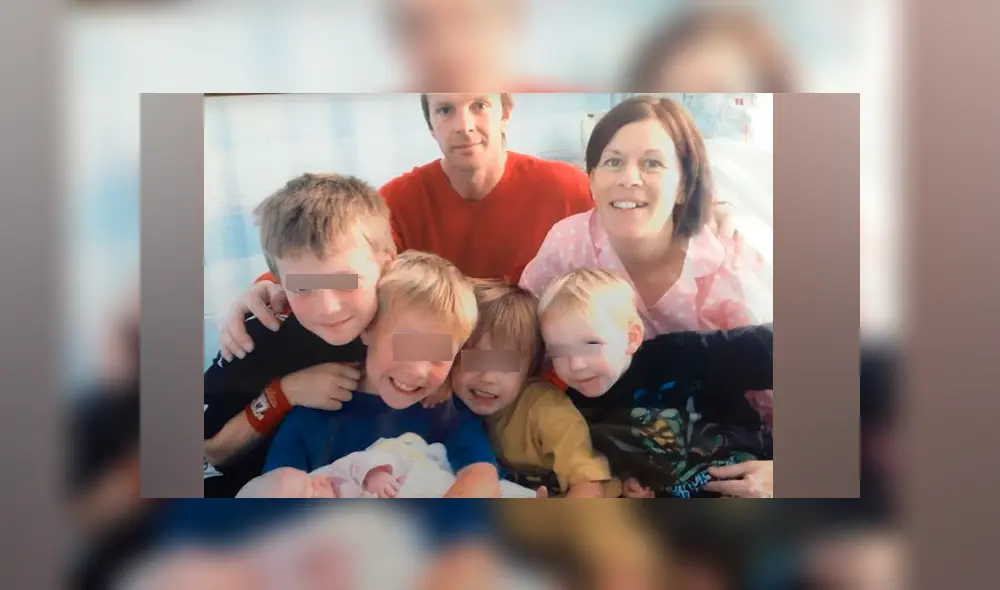 La familia de Garry ha planeado pasar la mejor Navidad de todas antes de celebrar la boda. (Captura: Debryshire Live) La familia de Garry ha planeado pasar la mejor Navidad de todas antes de celebrar la boda. (Captura: Debryshire Live)