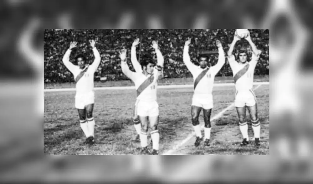 Selección peruana alzó un importante triunfo en 1975 Selección peruana alzó un importante triunfo en 1975