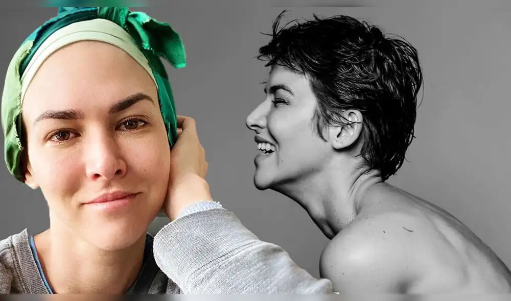 Anahí de Cárdenas: “Me estoy aferrando con uñas y dientes a todo” 