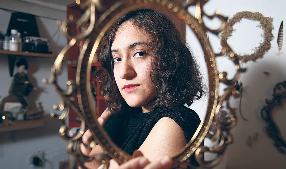 Decidida. Gala Albitres superó su miedo a las agujas para recibir la vacuna experimental. Desea colaborar. (Foto: John Reyes)