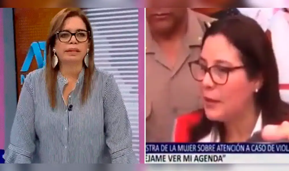 Milagros Leiva arremete contra la Ministra de la Mujer por reacción ante violación a menor 
