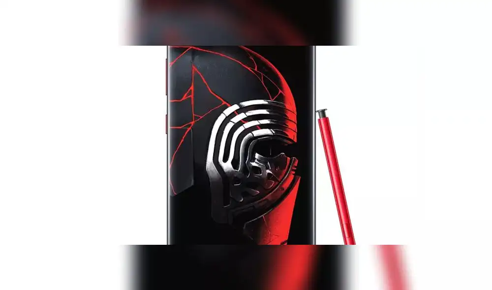 Samsung Galaxy Note 10+ tendrá un S-Pen exclusivo completamente rojo, para coincidir con el sable láser de Ren. Samsung Galaxy Note 10+ tendrá un S-Pen exclusivo completamente rojo, para coincidir con el sable láser de Ren.
