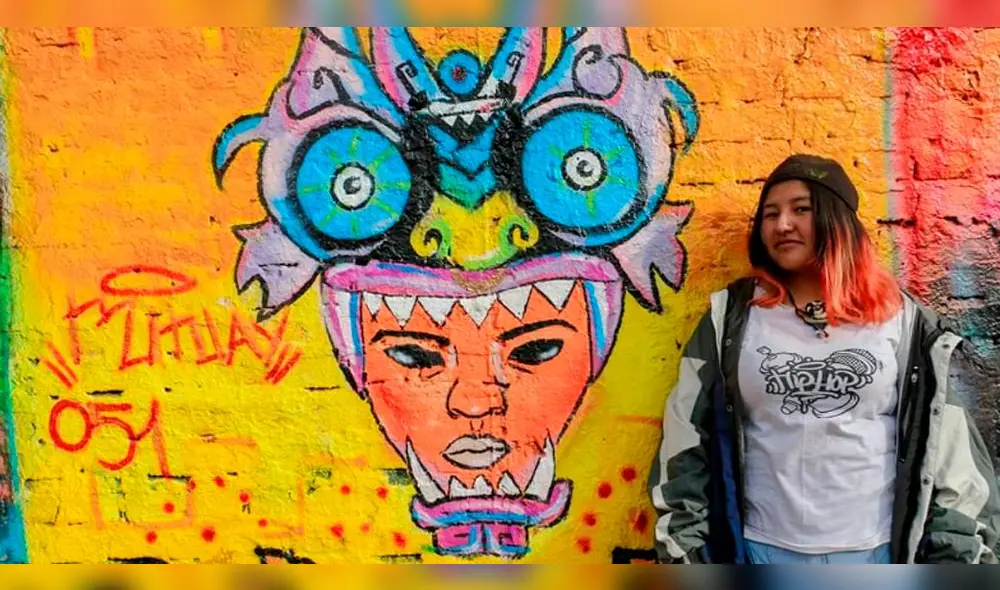Artistas de Puno participaron en concurso de graffiti en honor a Virgen de la Candelaria [FOTOS]