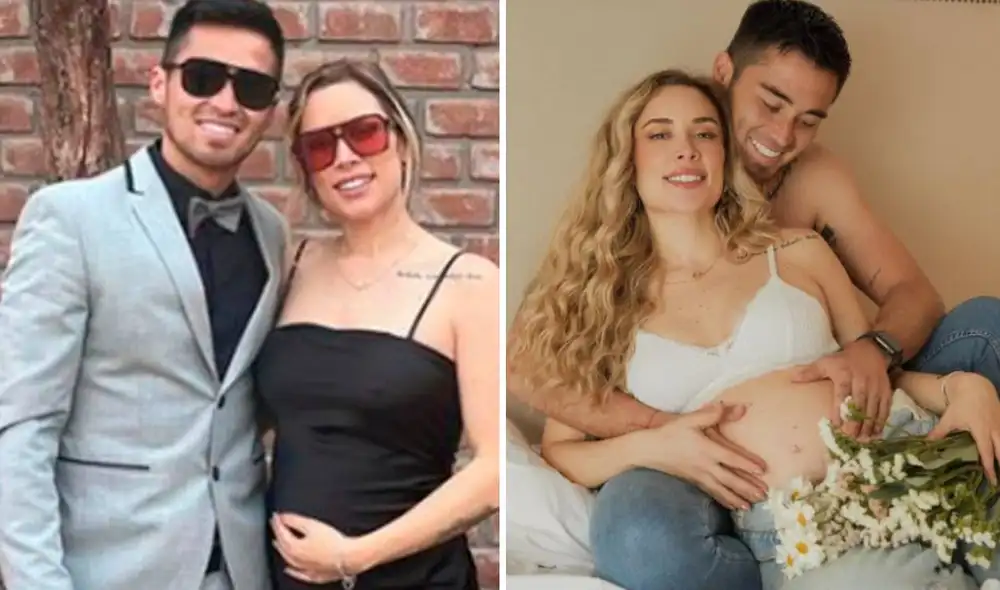 El 'Gato' Cuba emocionado con el próximo nacimiento de su bebé con Ale Venturo. Foto: Ale Venturo/Instagram El 'Gato' Cuba emocionado con el próximo nacimiento de su bebé con Ale Venturo. Foto: Ale Venturo/Instagram