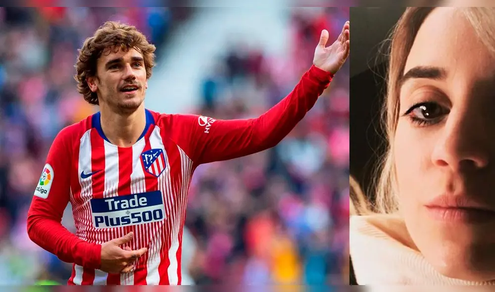 Ella es la musa de Antoine Griezmann, el flamante jale del Barça [FOTOS]