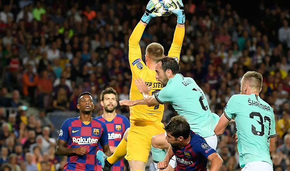 Barcelona se enfrenta a Inter en Italia por la Champions League. Foto: Composición Barcelona se enfrenta a Inter en Italia por la Champions League. Foto: Composición