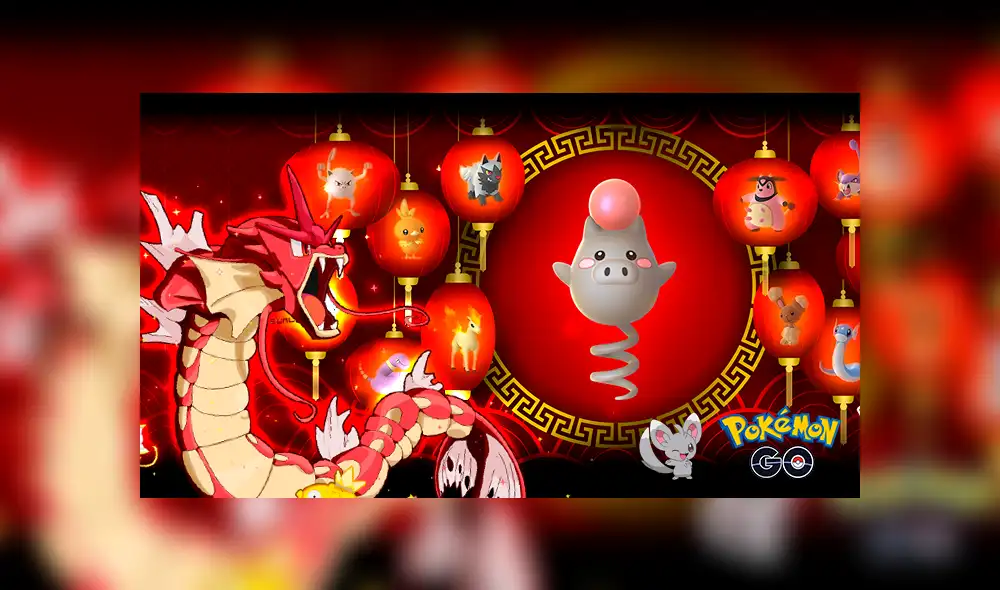 Pokémon GO, Año Nuevo Lunar Chino 2020, evento, Minccino