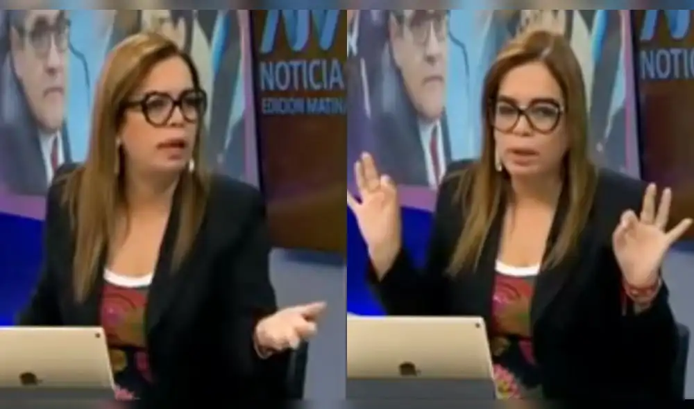 Milagros Leiva estalla contra medio por video que intenta destruir su imagen
