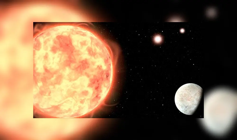 NASA descubre planeta de tres soles. Foto: Sci-News.com.