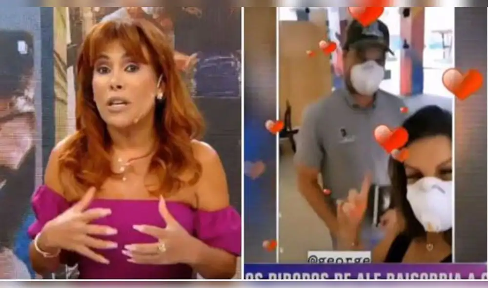 Magaly Medina habla sobre Alejandra Baigorria y George Forsyth. Foto: Captura Magaly Medina habla sobre Alejandra Baigorria y George Forsyth. Foto: Captura