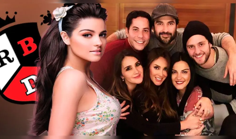 Maite Perroni habla sobre rumores de reunión de RBD