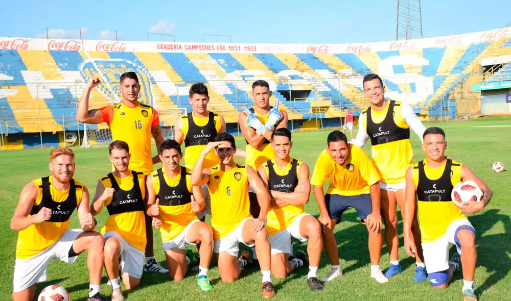 Sigue aquí EN VIVO el Cerro Porteño vs. Sportivo Luqueño por el Torneo Apertura. Foto: Twitter Sigue aquí EN VIVO el Cerro Porteño vs. Sportivo Luqueño por el Torneo Apertura. Foto: Twitter