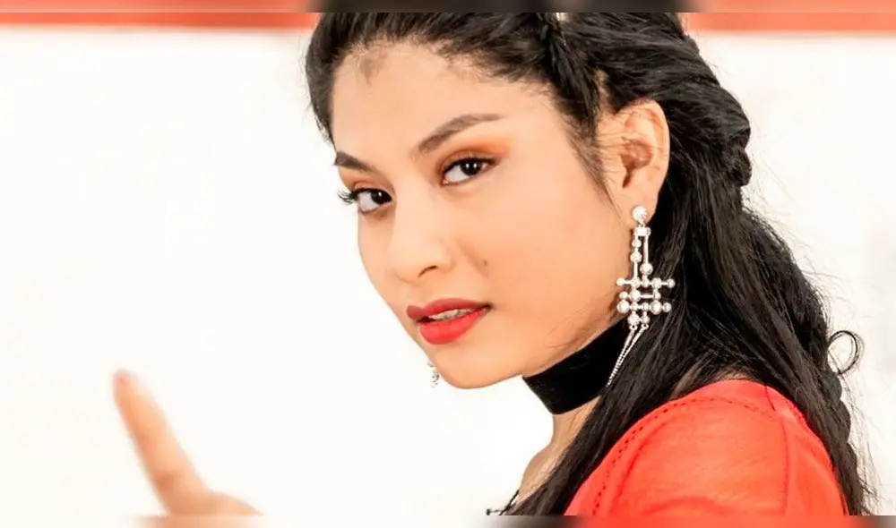 La intérprete de 'La tetita' da un gran paso  en su carrera musical