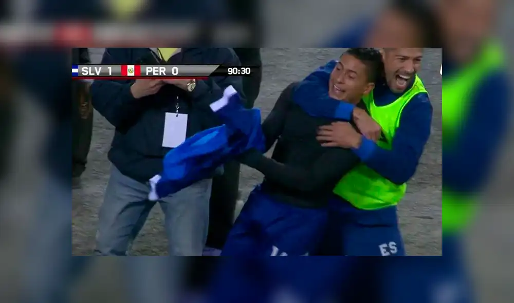 Perú vs El Salvador: Óscar Ceren sentenció la contienda con fulminante zurdazo [VIDEO]